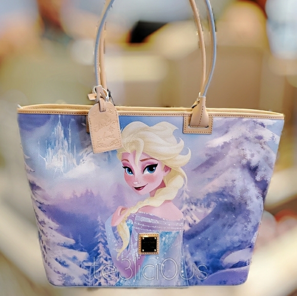 Disney Handbags - DISNEY DOONEY & BOURKE FROZEN ELSA ANNA TOTE
